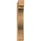 Ekena Millwork Funston Block Rough Sawn Outlooker, Western Red Cedar, 8"W x 34"D x 46"H OUT08X34X46FST05RWR - alternate 3